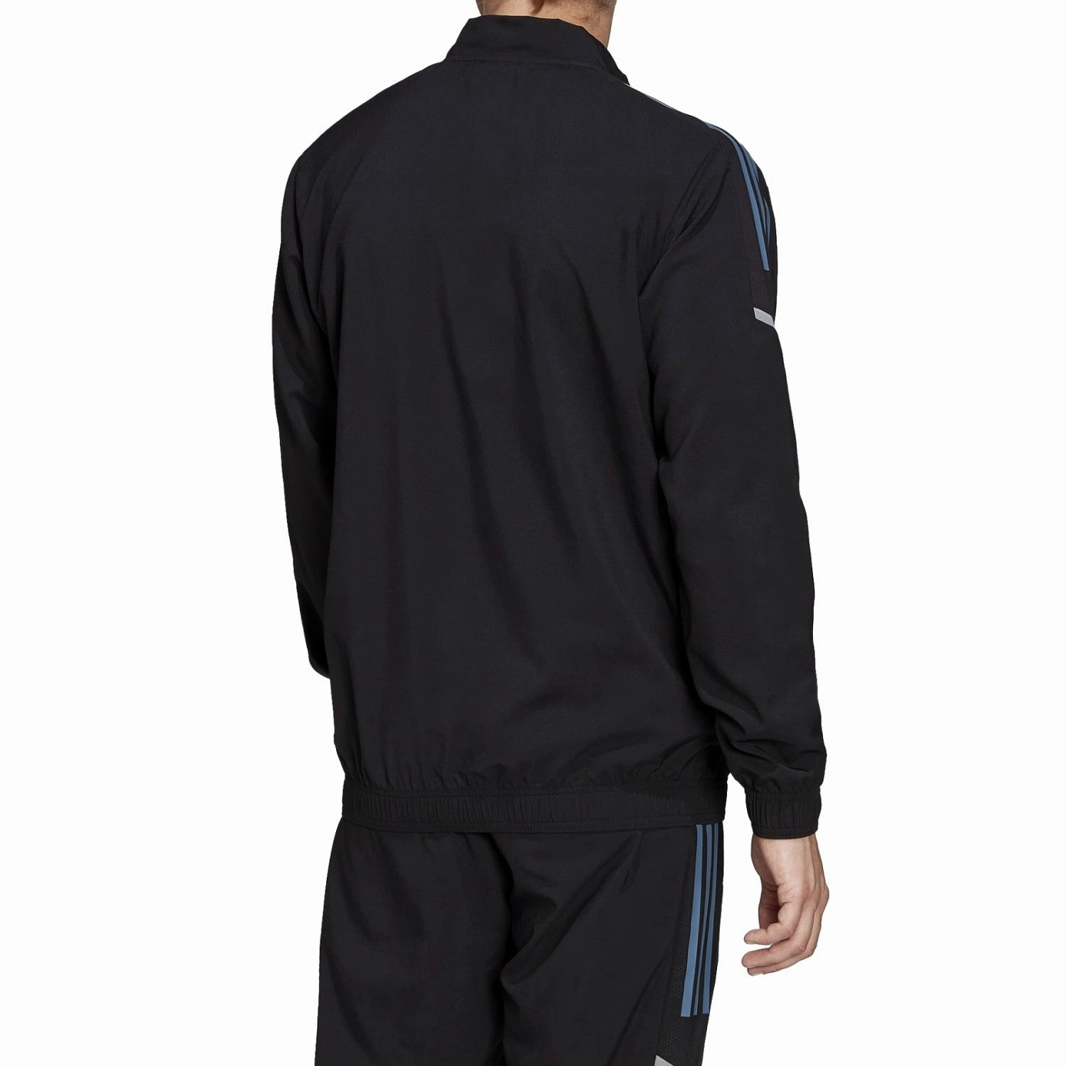 All Blacks black training presentation tracksuit 2022/23 - Adidas hook