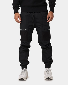 Carr?? 202X Cargo Jogger Pants Black Anti Static Finish Functional Waist