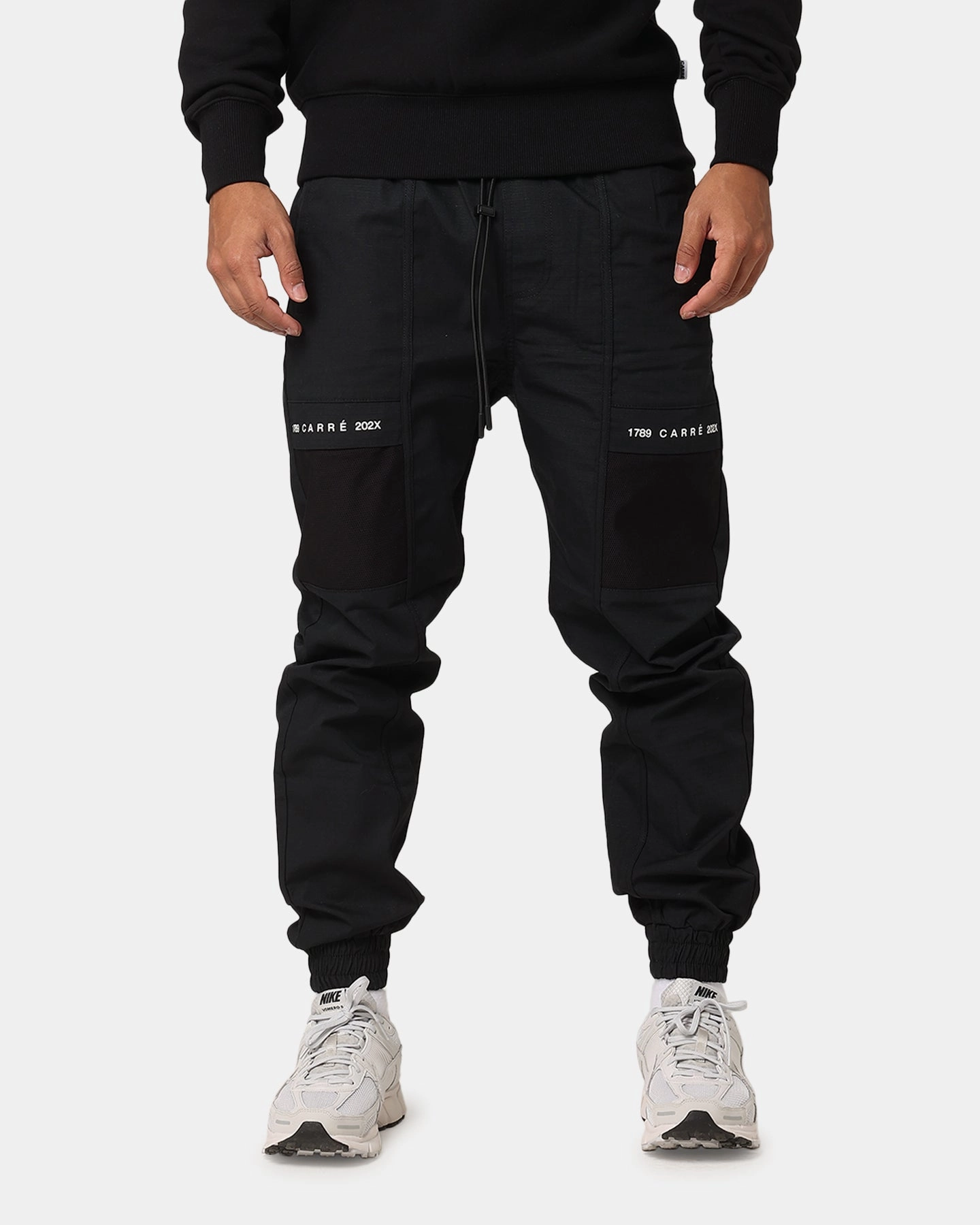 Carr?? 202X Cargo Jogger Pants Black Anti Static Finish Functional Waist