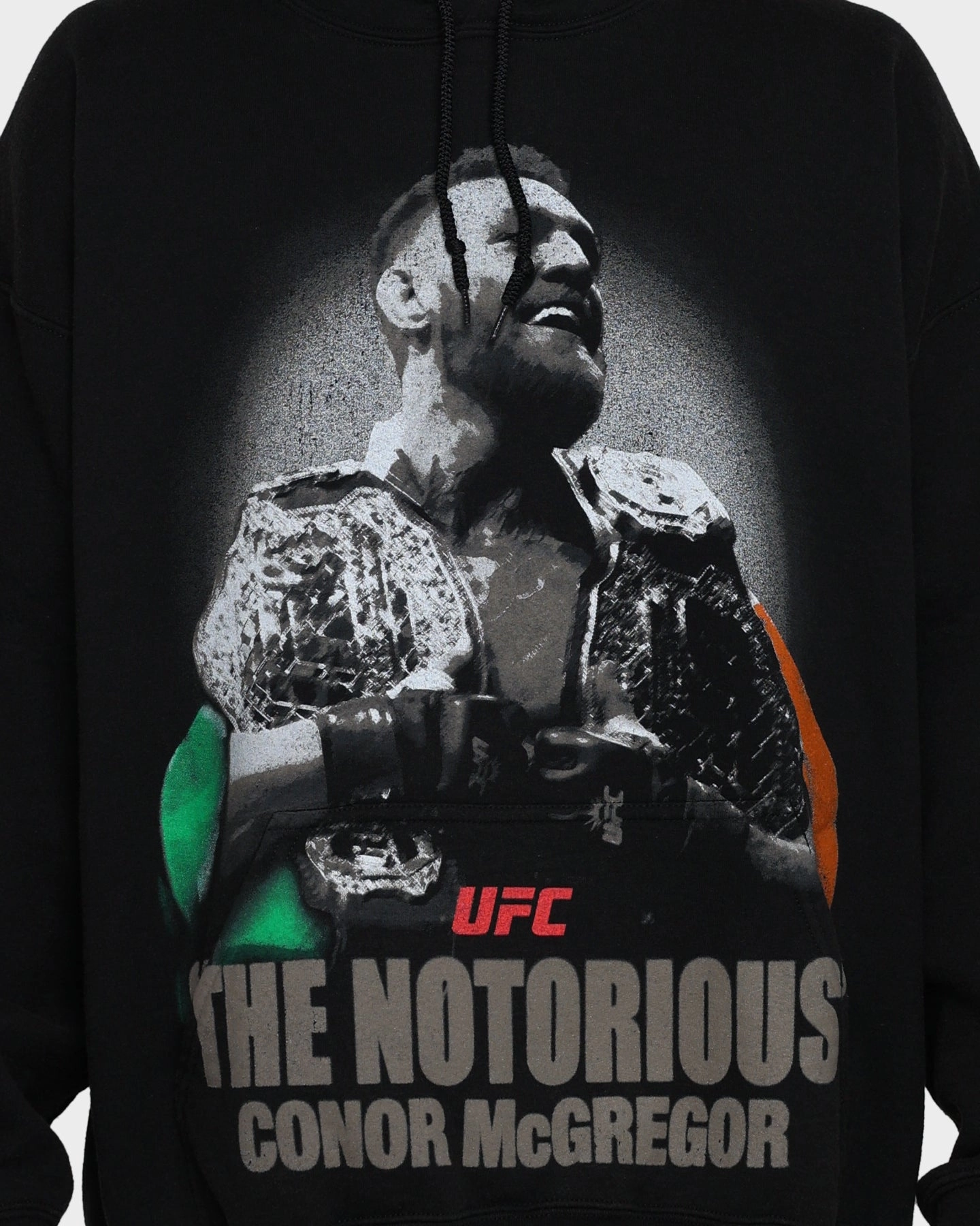 Hiking Jacket UFC By Goat Crew Conor McGregor Hoodie Black
