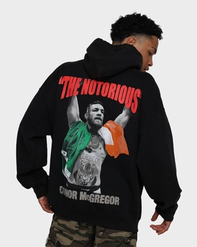 Gift UFC By Goat Crew Conor McGregor Hoodie Black