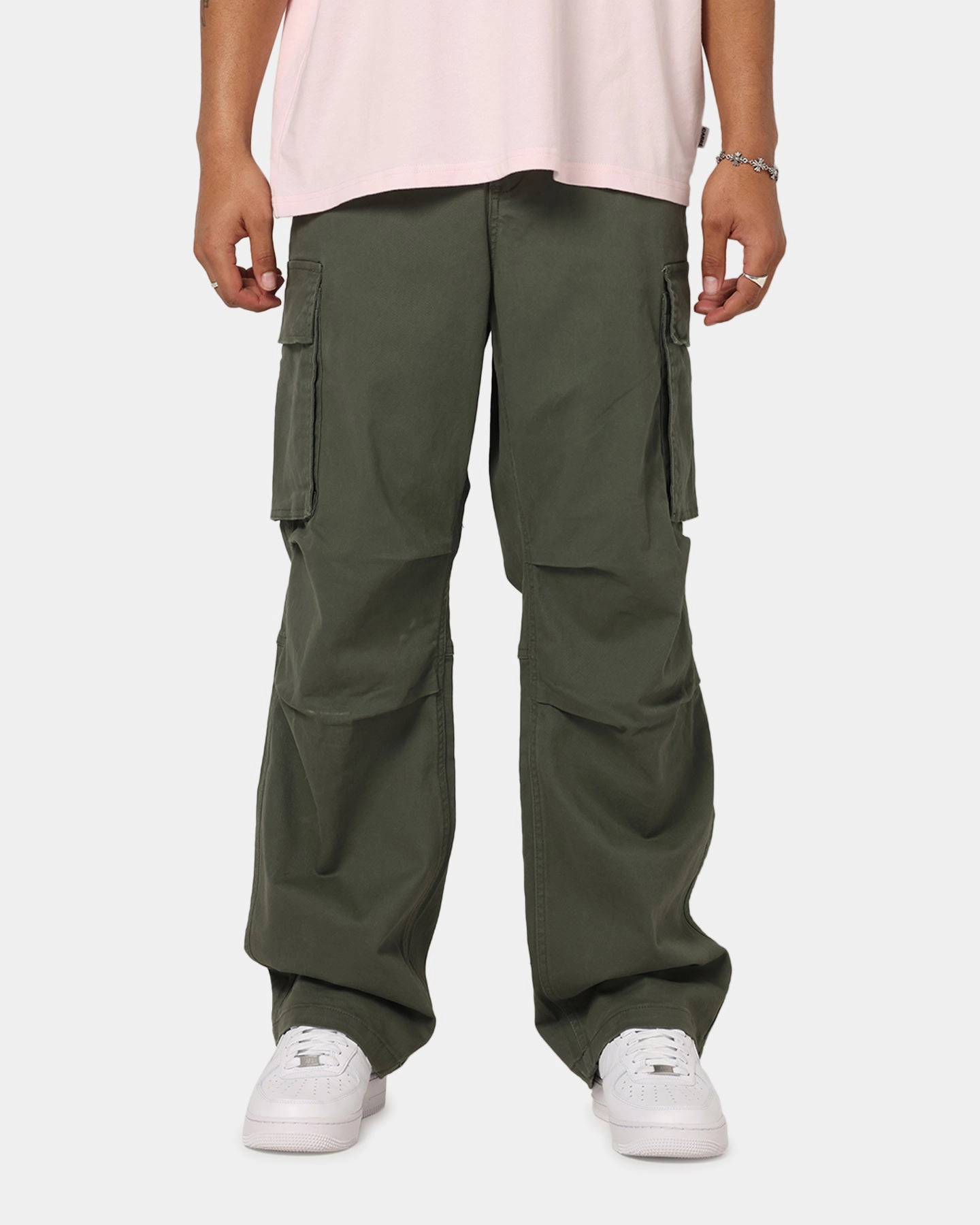 Built-in shorts Carre Classic Cargo Pants Khaki