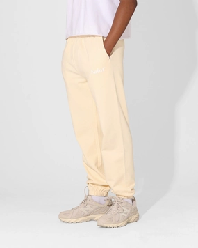 Saint Morta Classique Sweatpants Off White MachineWashable Durable Design