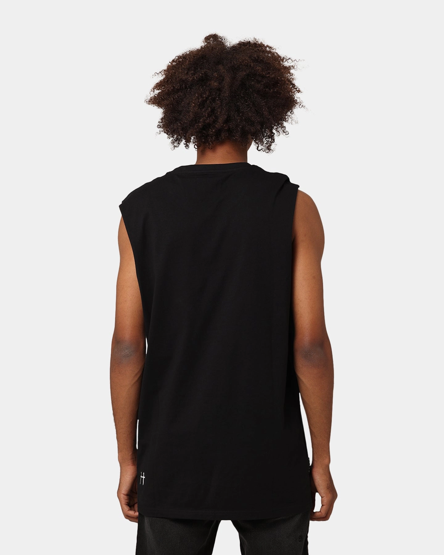 Hypoallergenic Textile Saint Morta Fear Muscle T-Shirt Black/White