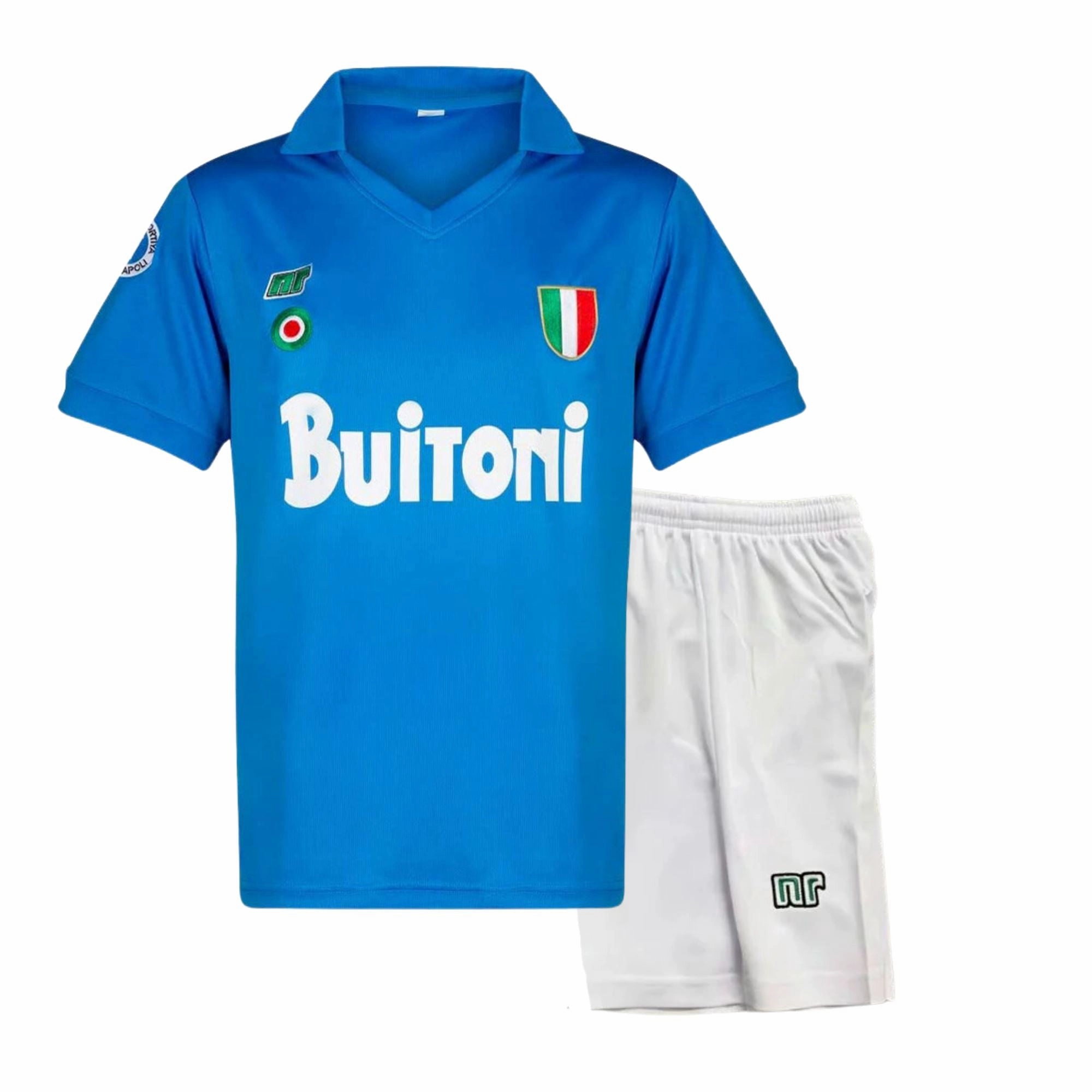 Napoli Kids Retro 1987/88 Moisture Wicking Technology