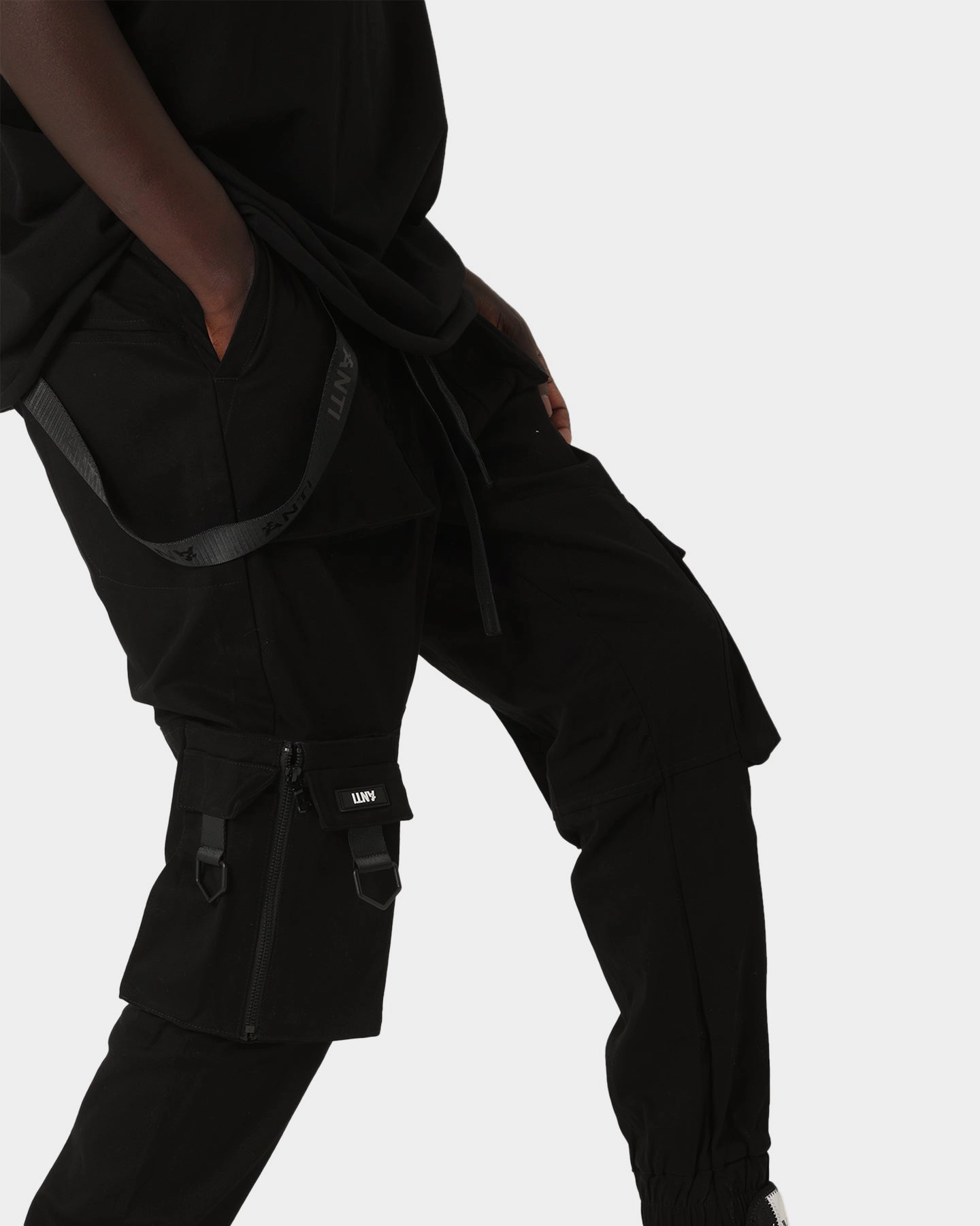 The Anti Order Armed Forces Elite Joggers Black Perfect Comfort Fit