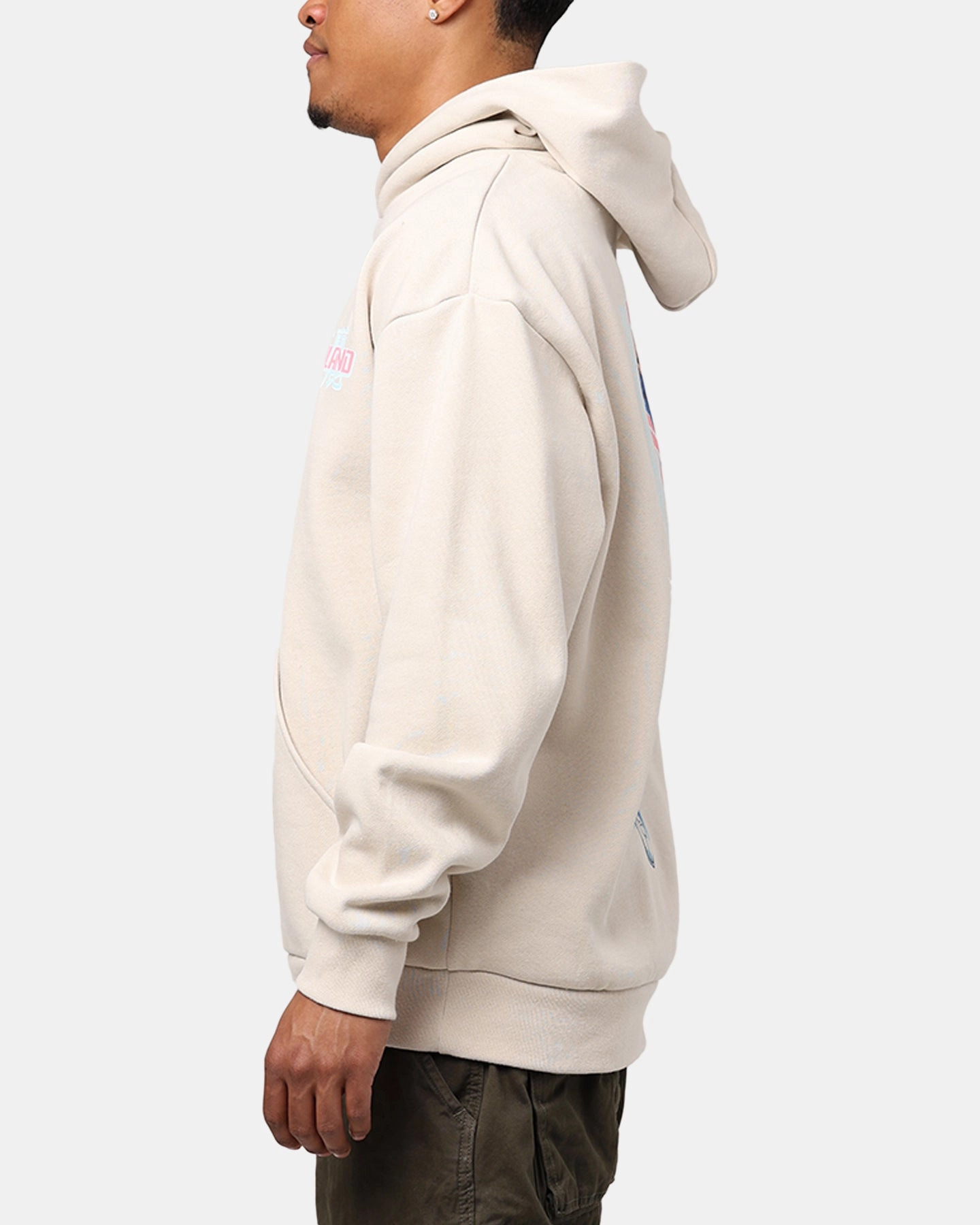 Layer Essential Hypland X Street Fighter Chun Li Hoodie Cream