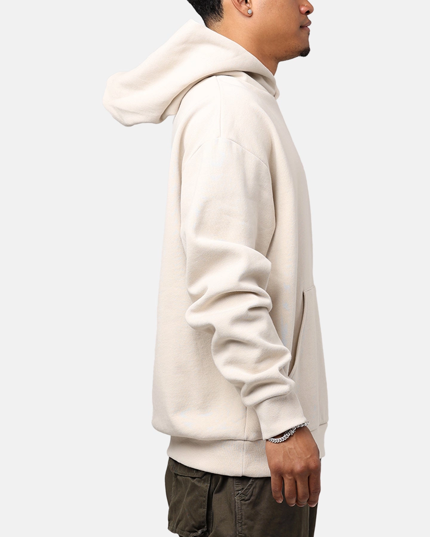 Hypland X Street Fighter Chun Li Hoodie Cream Revolutionize Lose