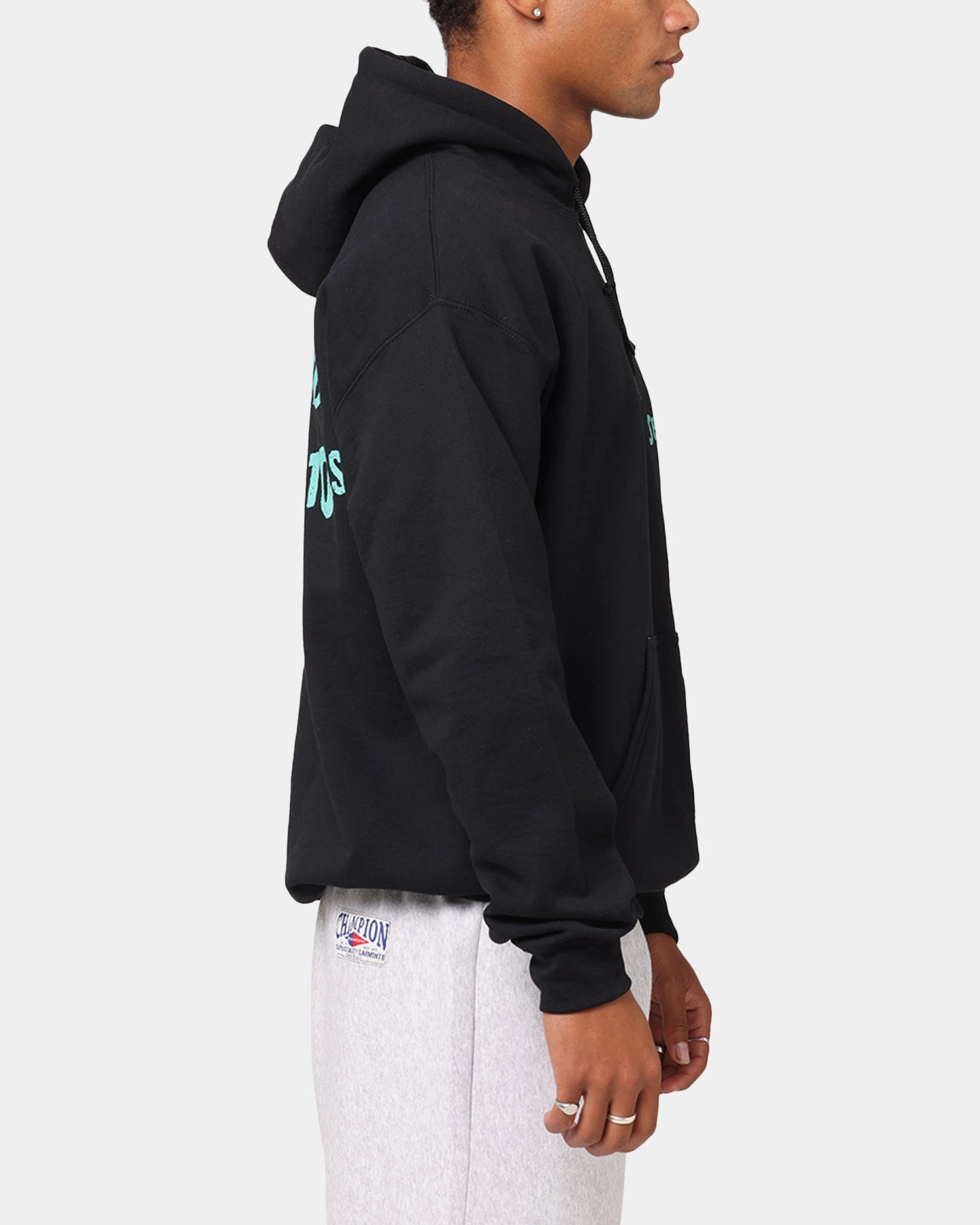 Sex Pistols Never Mind Hoodie Black desert style