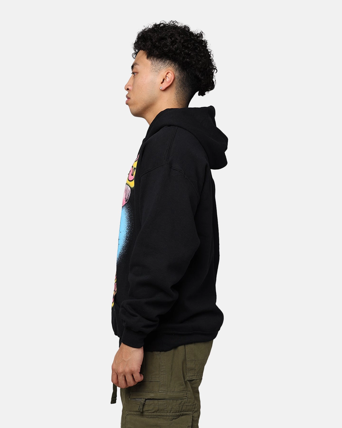 Fleece UFC By Goat Crew Sugar Sean O'Malley Vintage Hoodie Black