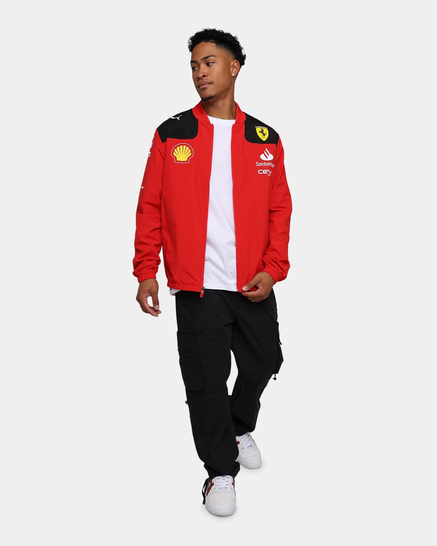Puma X Scuderia Ferrari Team Jacket Rosso Corsa rehearsal