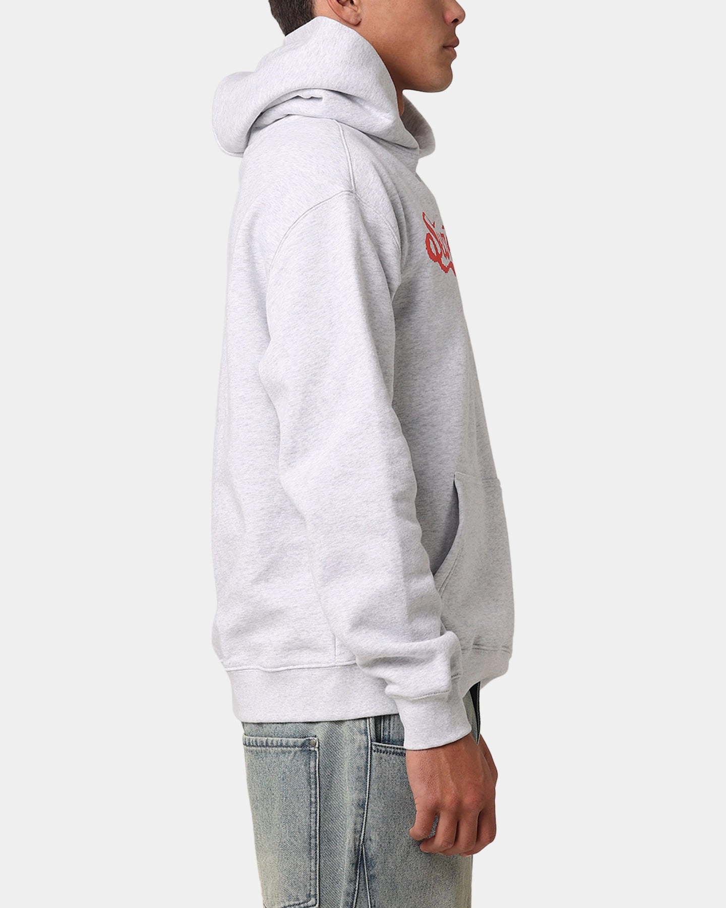 UPF Protection Secret Club Enjoy Hoodie Ash