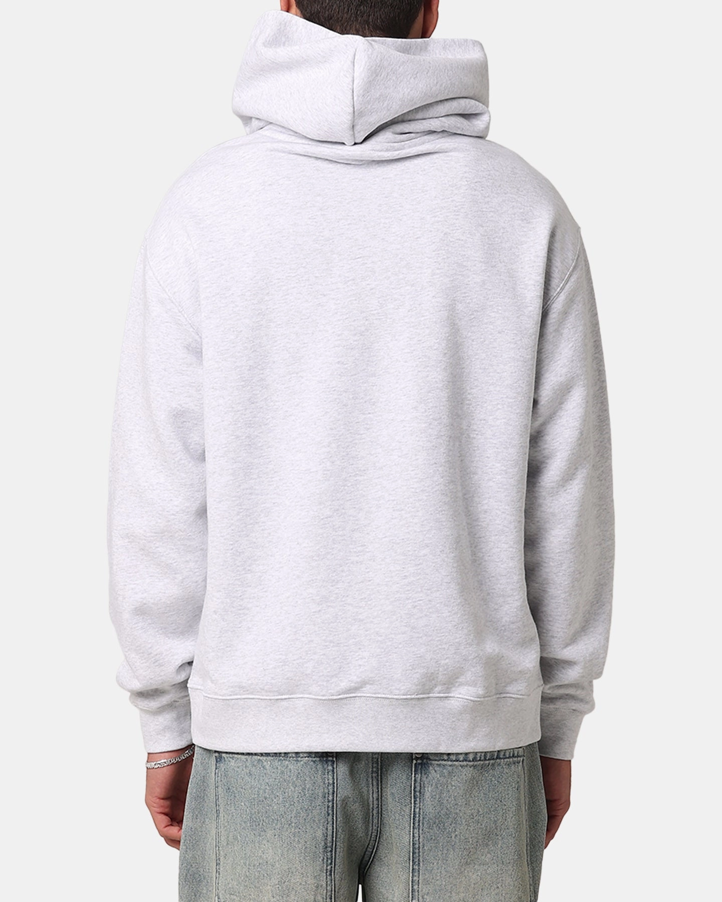 Secret Club Enjoy Hoodie Ash Hidden pockets Low Profile Hood