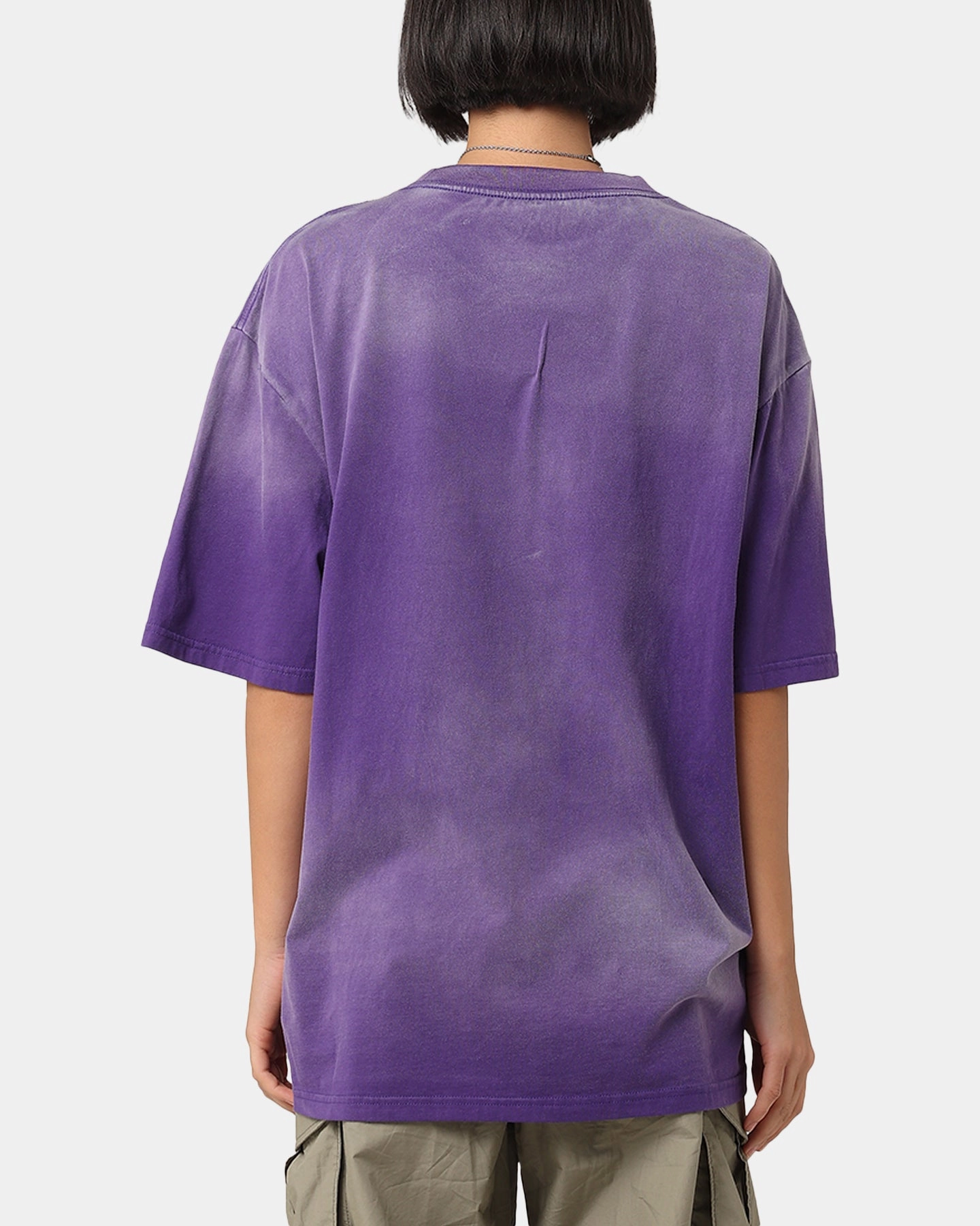 Tupac Makaveli Sunfade T-Shirt Sun Washed Blue Trendy