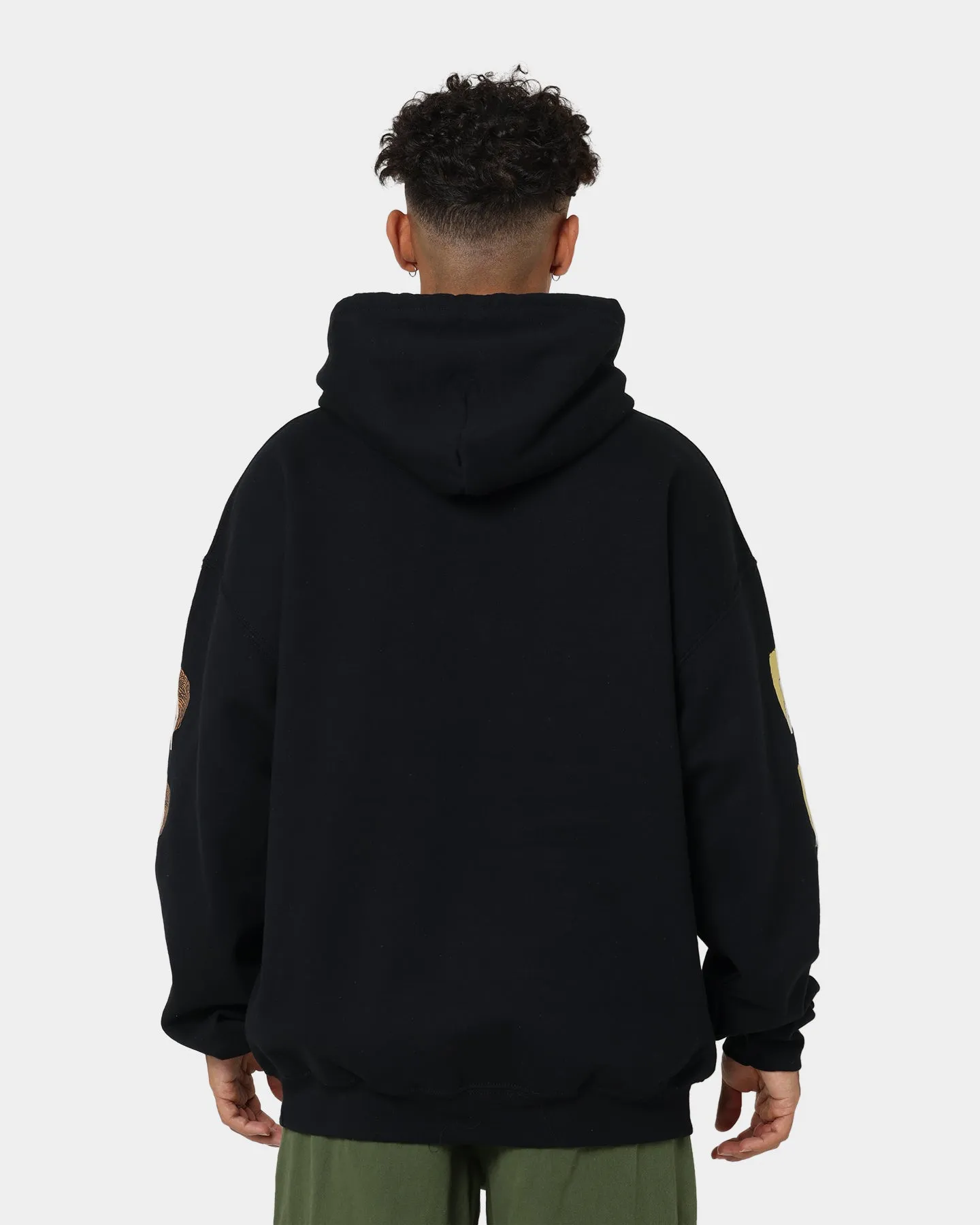 suitable for casual sports kids American Thrift American Thrift X Beavis & Butthead Couch Hoodie Black