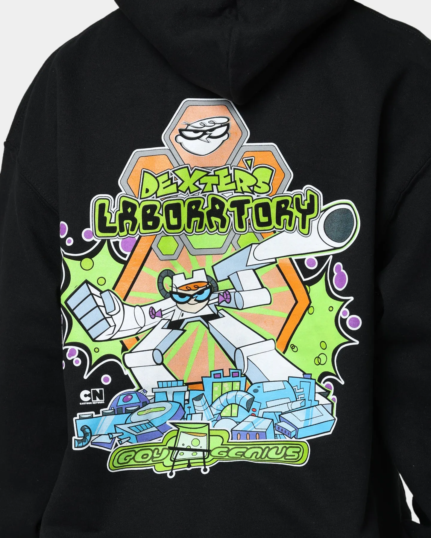 Packable design American Thrift Dexter Vintage Hoodie Black