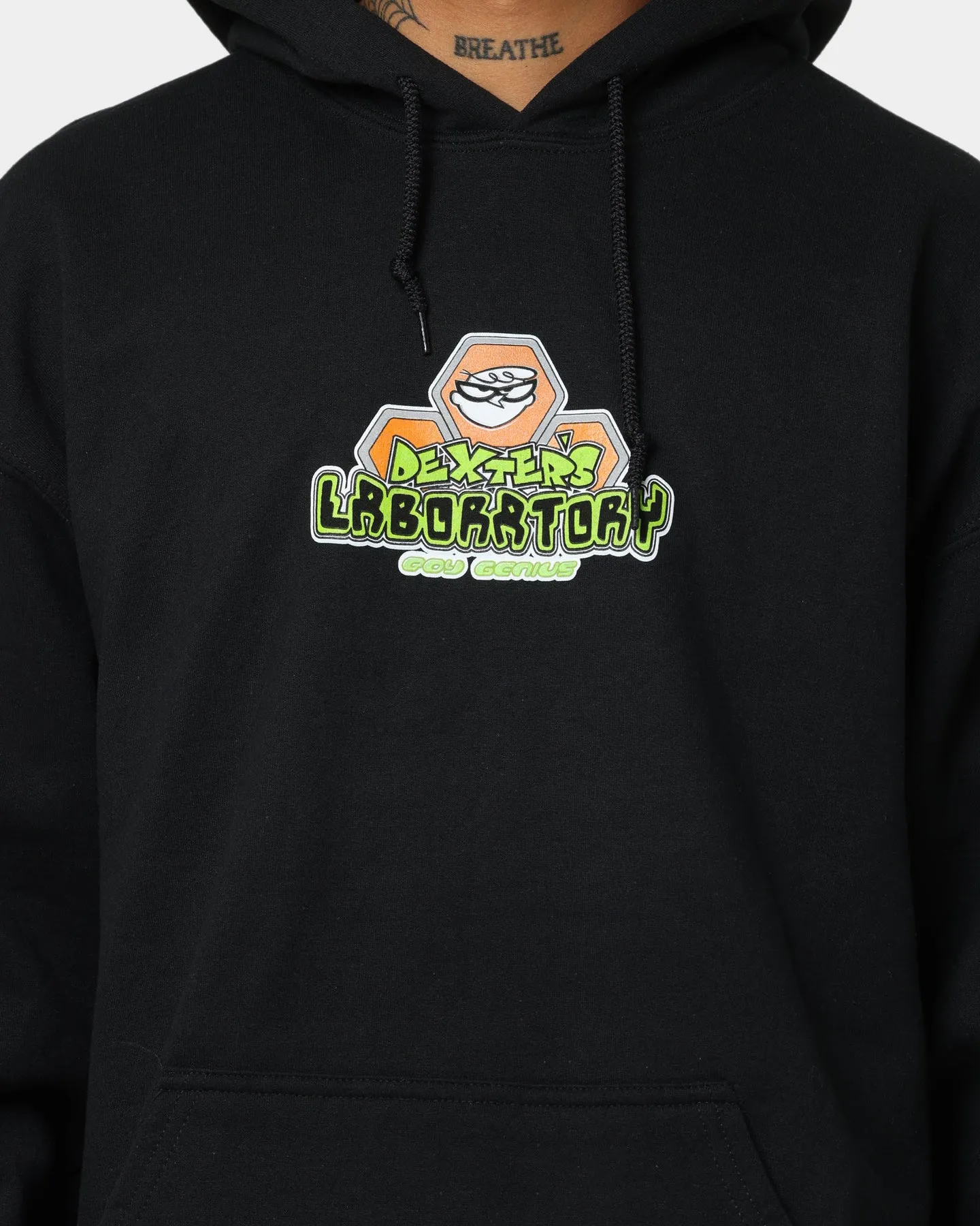 Argue American Thrift Dexter Vintage Hoodie Black