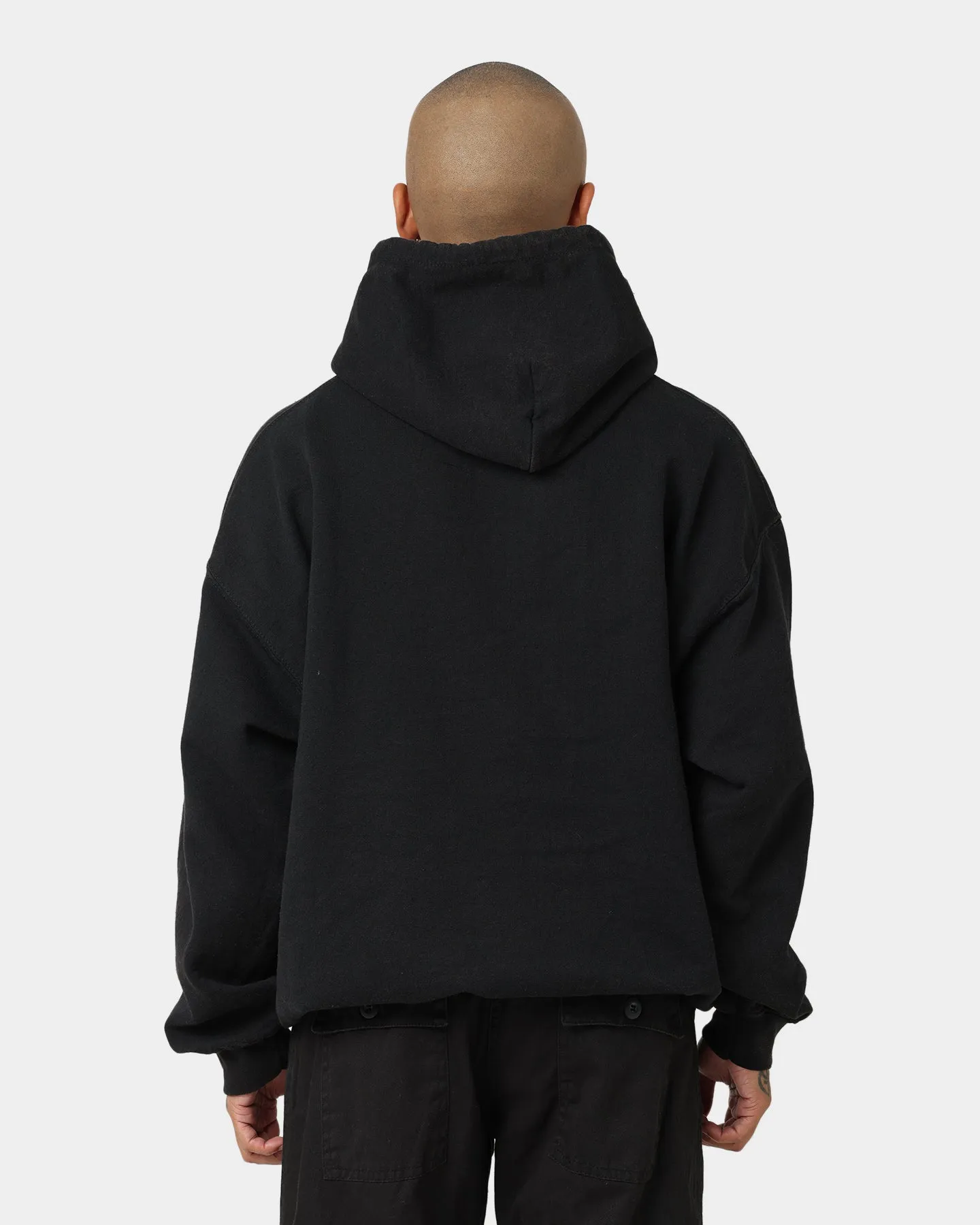 American Thrift X Daria Sick Sad World Vintage Hoodie Black Wash Worth suitable for birthdays