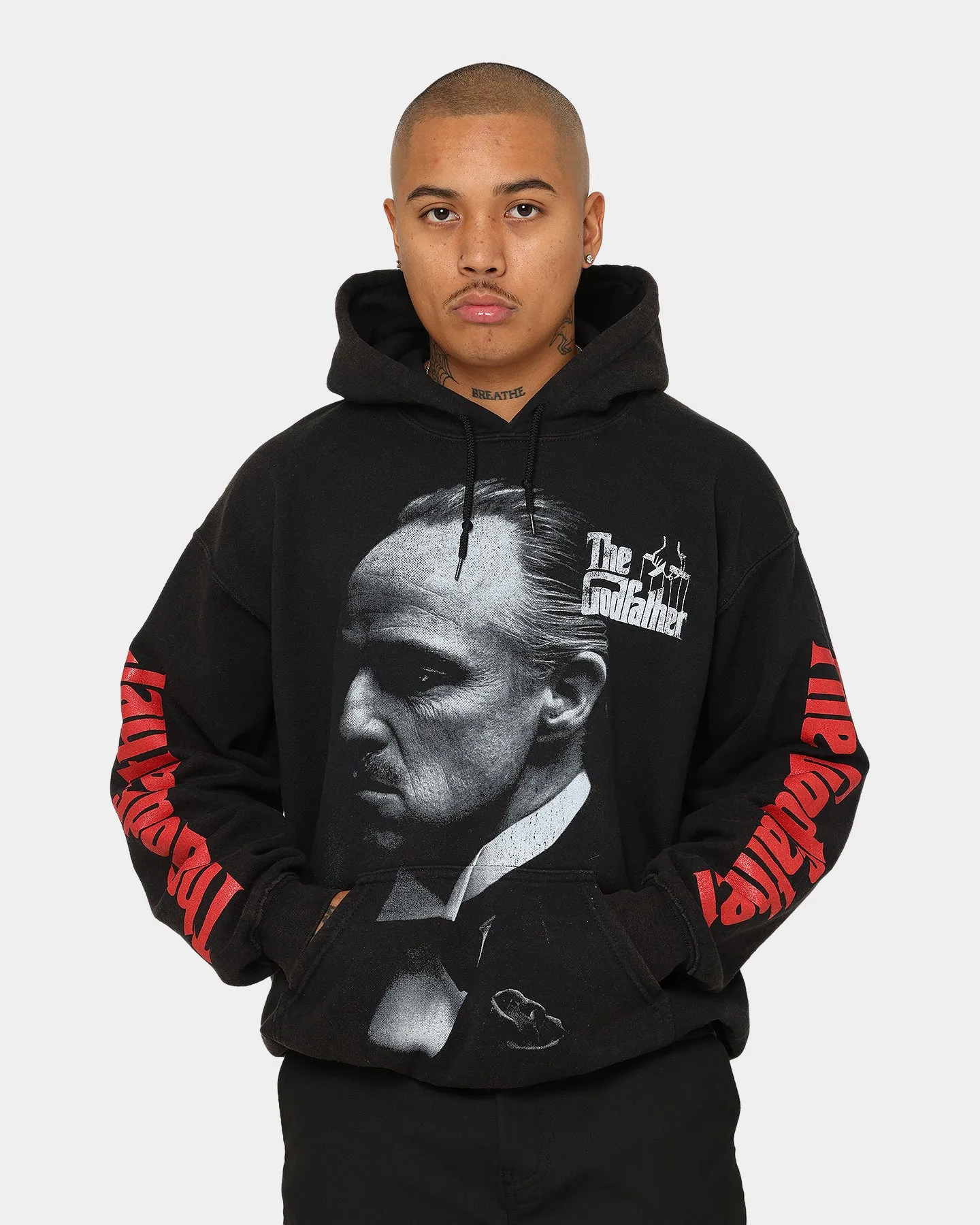 Advantage American Thrift X The Godfather The Godfather Vintage Hoodie Black Wash