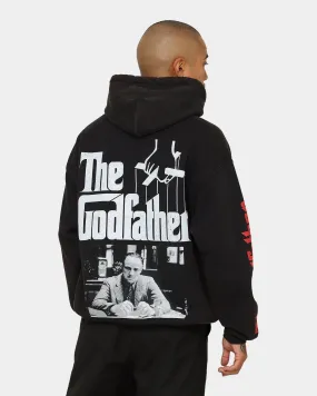 Friendship American Thrift X The Godfather The Godfather Vintage Hoodie Black Wash