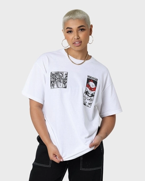 American Thrift American Thrift x Teenage Mutant Ninja Turtles Comic Book T-Shirt White Stylish Details