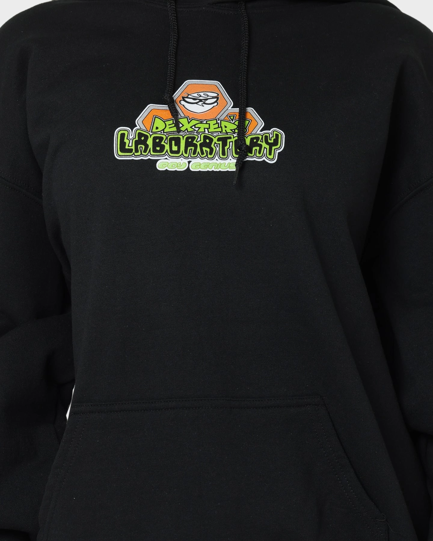 sporty wear Casual and cool American Thrift Dexter Vintage Hoodie Black