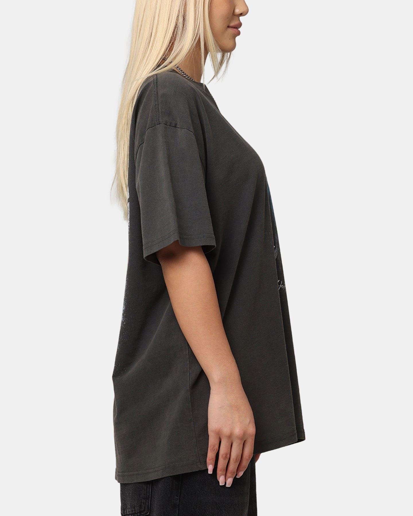 Soft And Comfortable Seasonal Fashion American Thrift Disney Hercules Hades Heavyweight T-Shirt Black Wash