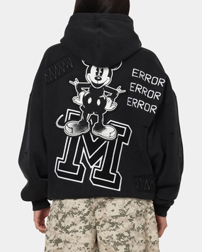 American Thrift Disney Mickey Prototype 001 Hoodie Black Flying fox like