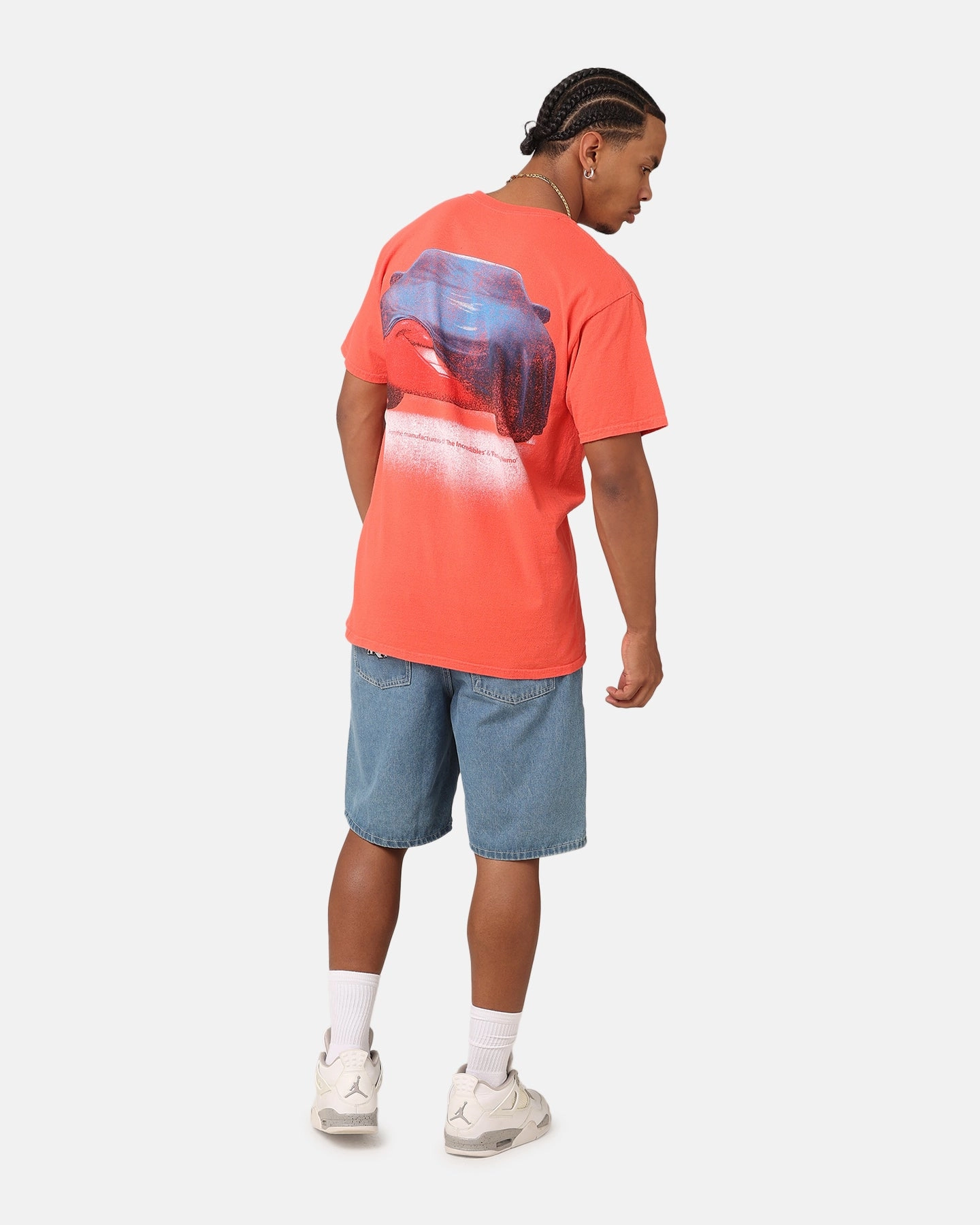 Chic and Soft American Thrift Disney Pixar Cars Vintage T-Shirt Red