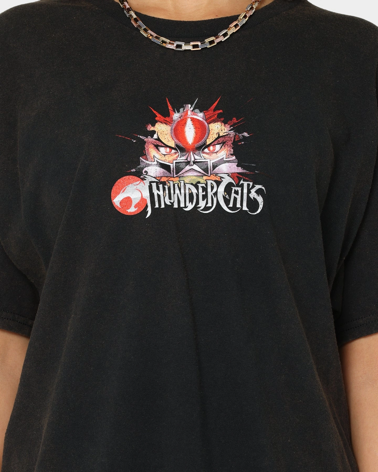 American Thrift Thundercats Vintage T-Shirt Black Wash SustainableManufacturing Best Seller