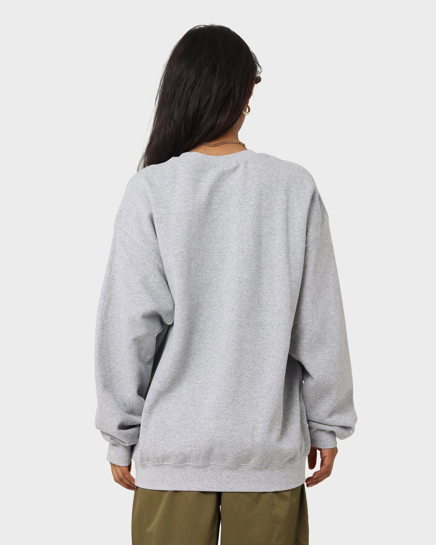 Perfect Style American Thrift X Johnny Bravo Johnny Bravo Crewneck Grey