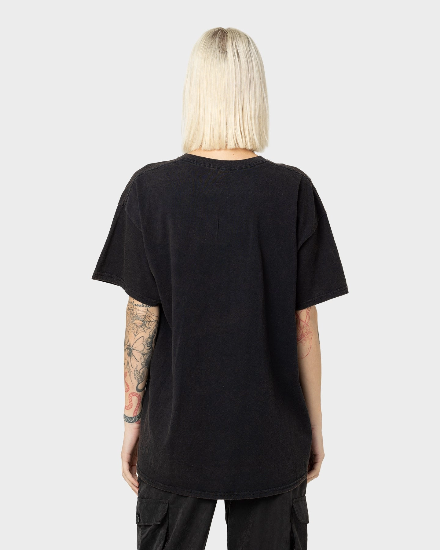 Trendy Casual Wear American Thrift X MTV Pimp My Ride Vintage T-Shirt Black Wash