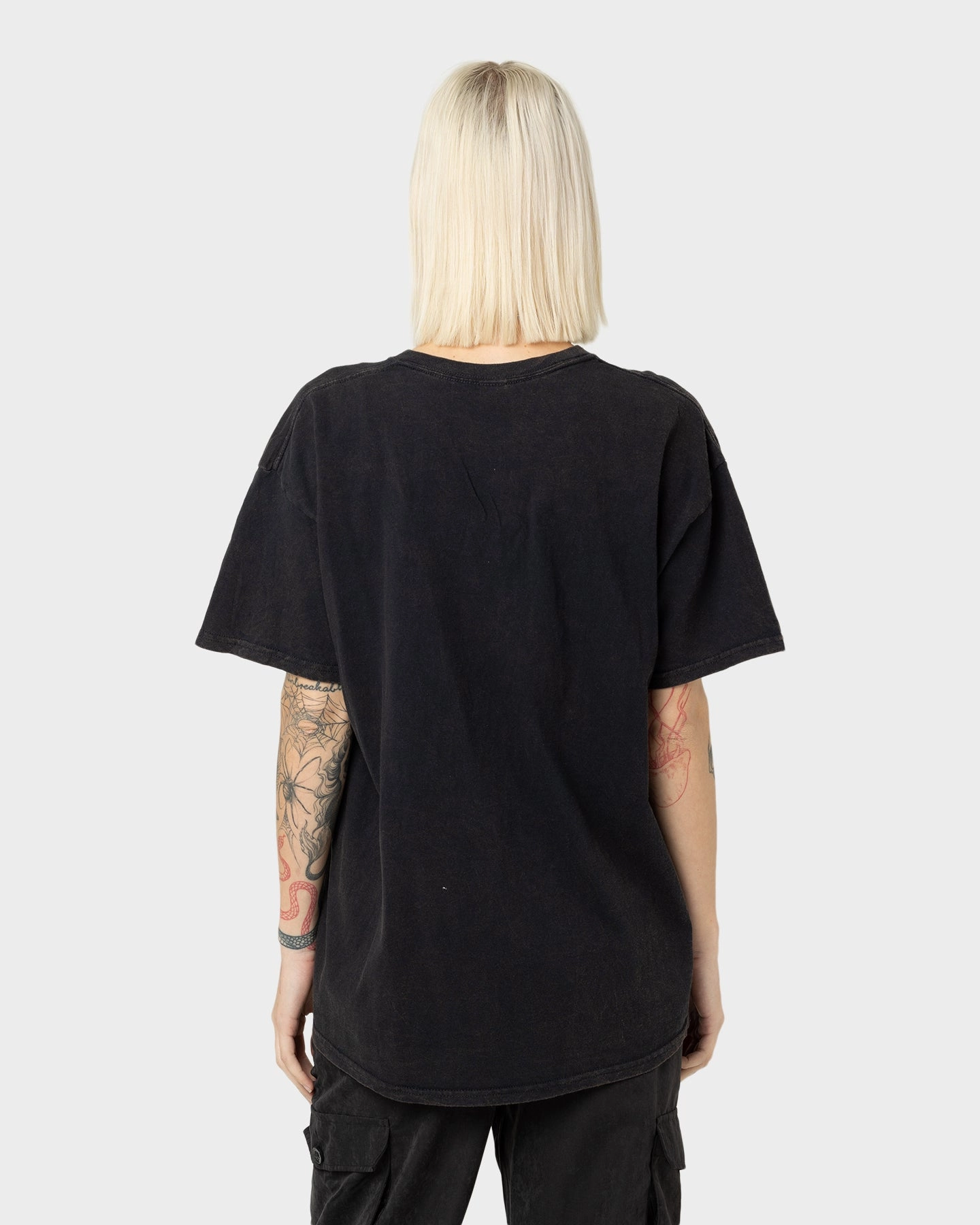 American Thrift X MTV Punk'd Vintage T-Shirt Black Wash Casual Vibe Wear Soft Fit Wear