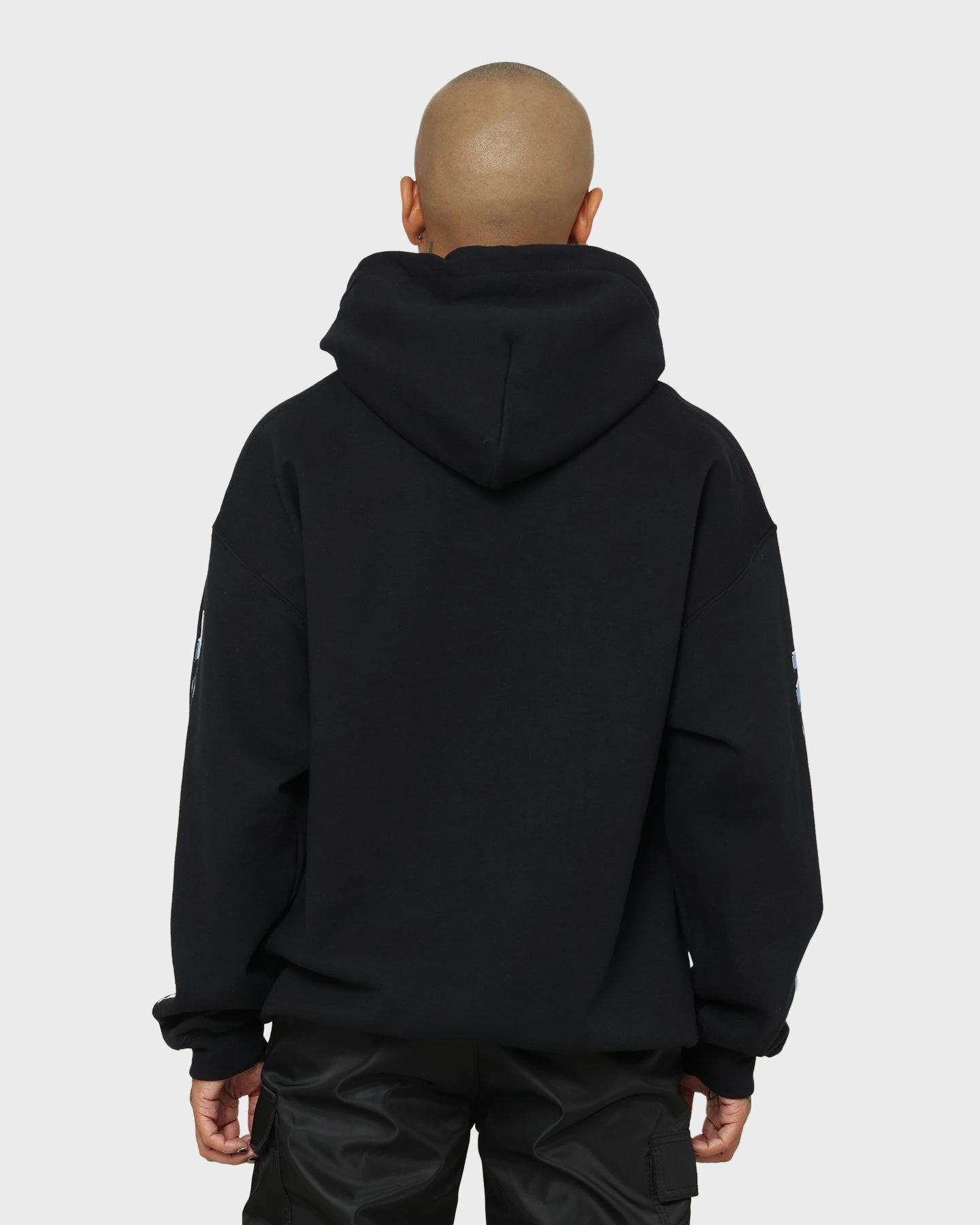 hot - weather option American Thrift X Robotech Macros Saga Hoodie Black