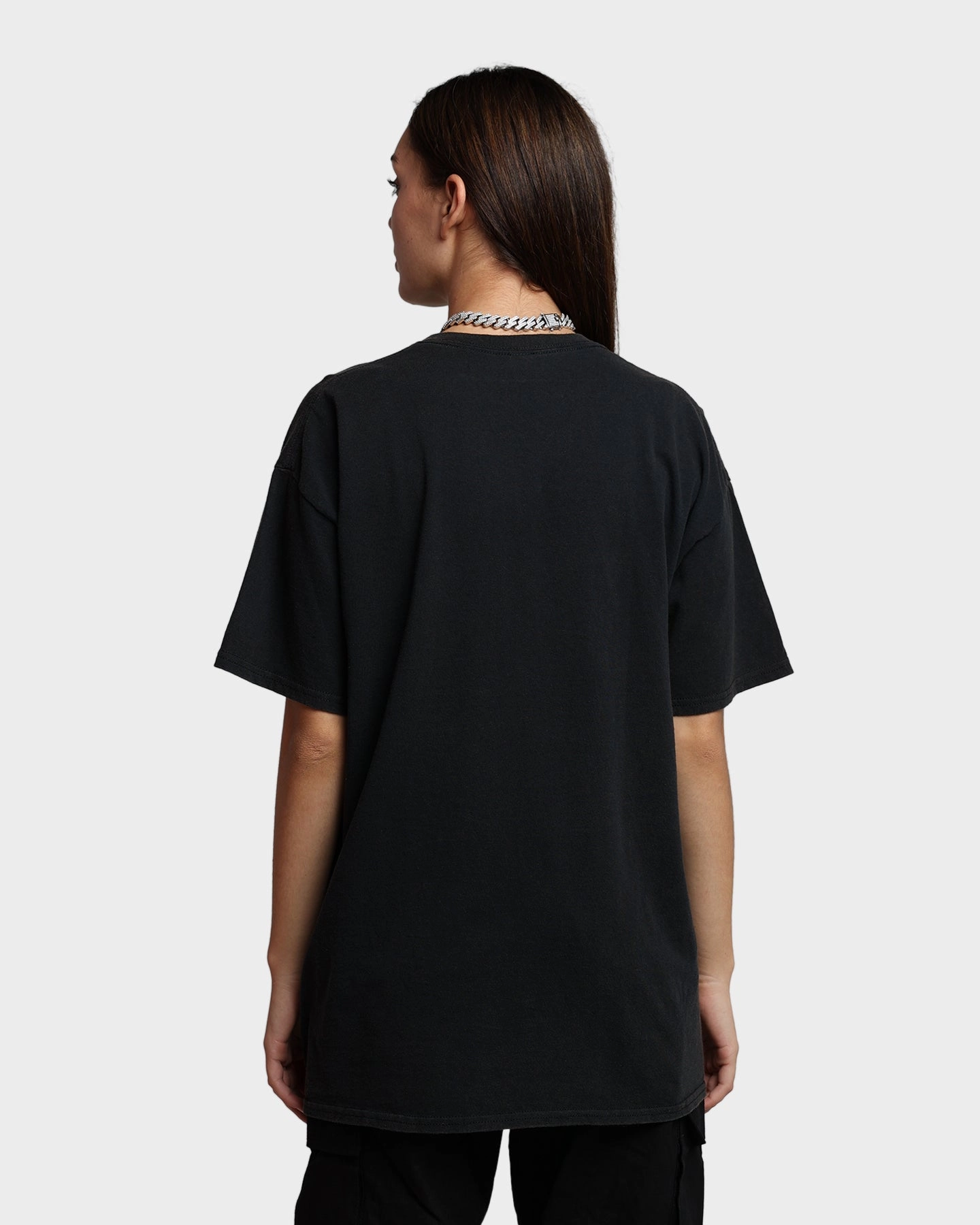 Minimal Style Trend High-Quality Fabric American Thrift X Seinfeld Jerry Vintage T-Shirt Washed Black