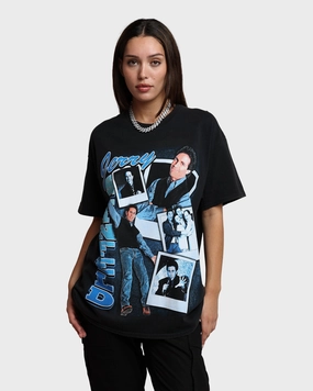 Chic Fit American Thrift X Seinfeld Jerry Vintage T-Shirt Washed Black