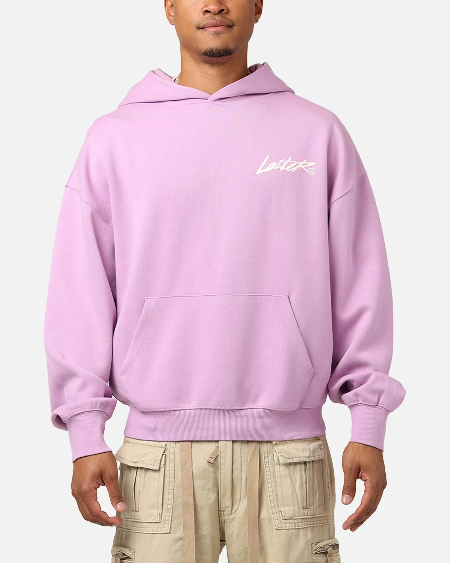planned purchase Loiter Chroma Premium Hoodie Purple