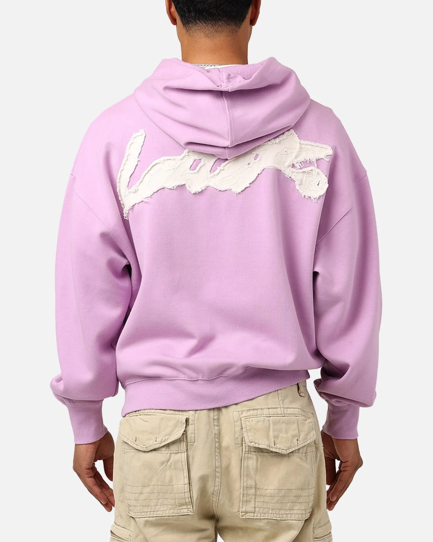 Loiter Chroma Premium Hoodie Purple Weekend Fit Faith