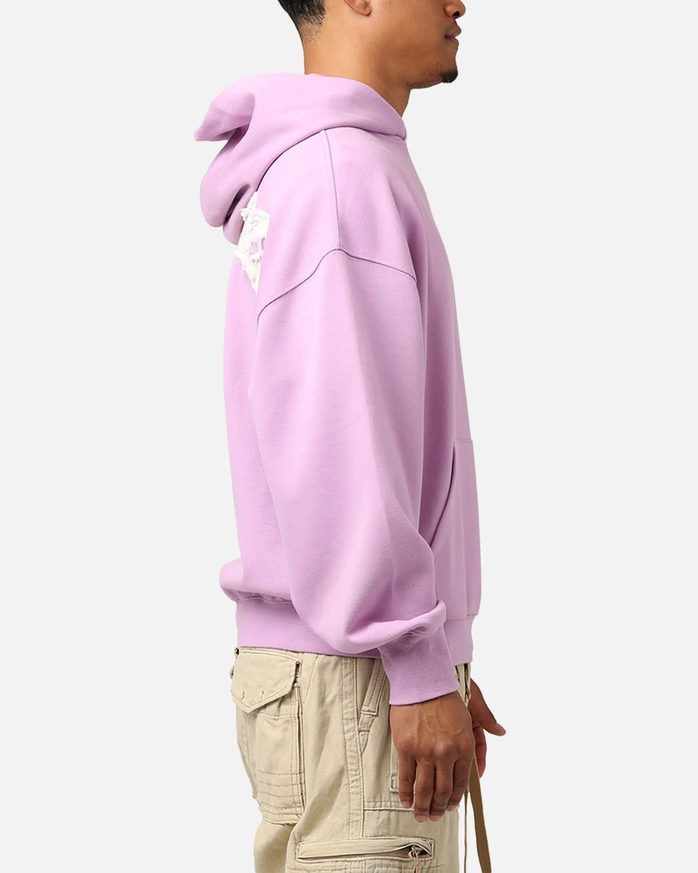 Eco Friendly Material Winter Layers Loiter Chroma Premium Hoodie Purple