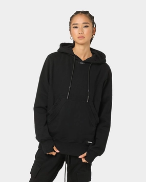 Lightweight Fabric The Anti Order Anti Essential Hoodie Black
