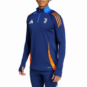 Juventus navy training technical soccer tracksuit 2024/25 - Adidas Military-inspired petite clothing