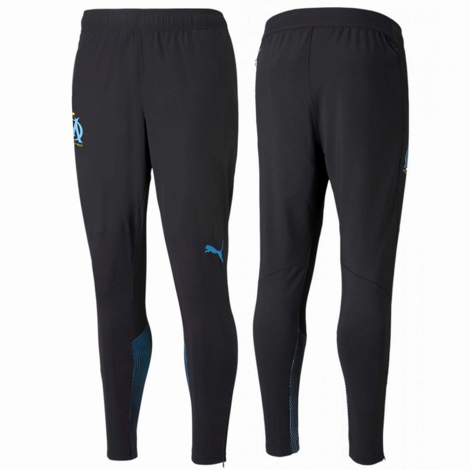 Free Motion Engineering earring venue Olympique Marseille training technical Soccer tracksuit 2021/22 - Puma