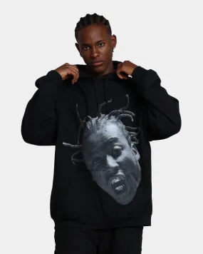 Goat Crew X Ol' Dirty Bastard Big Face Hoodie Black Medal Formal Event