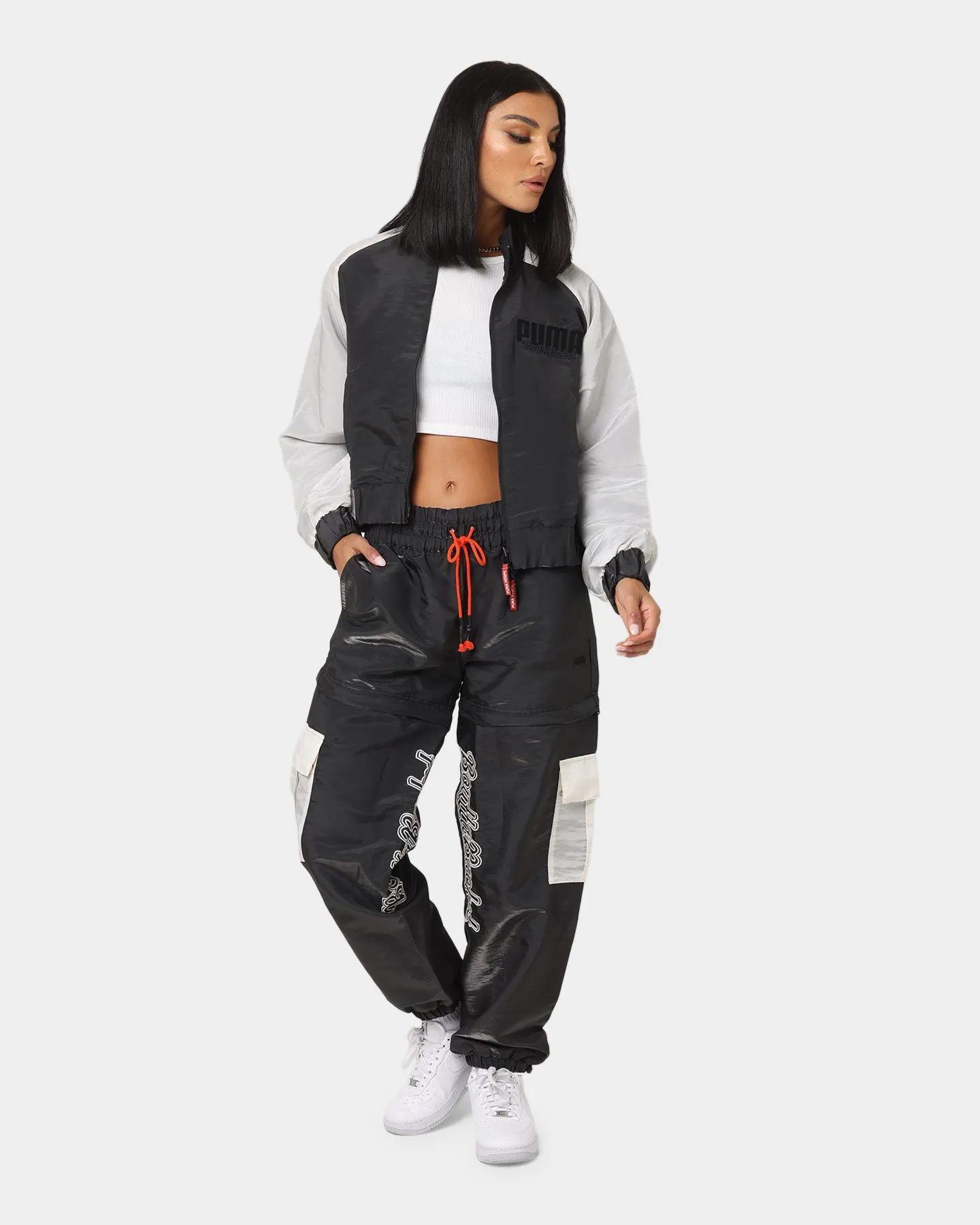 Insulated Wear Debit Puma Women's 'Bout A Bucket Jacket Puma Black