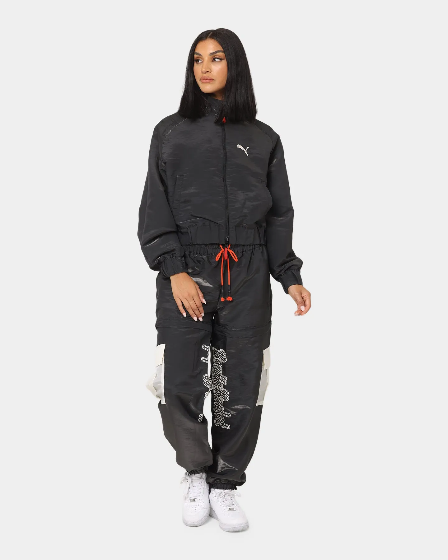 Commemorate Puma Women's 'Bout A Bucket Jacket Puma Black