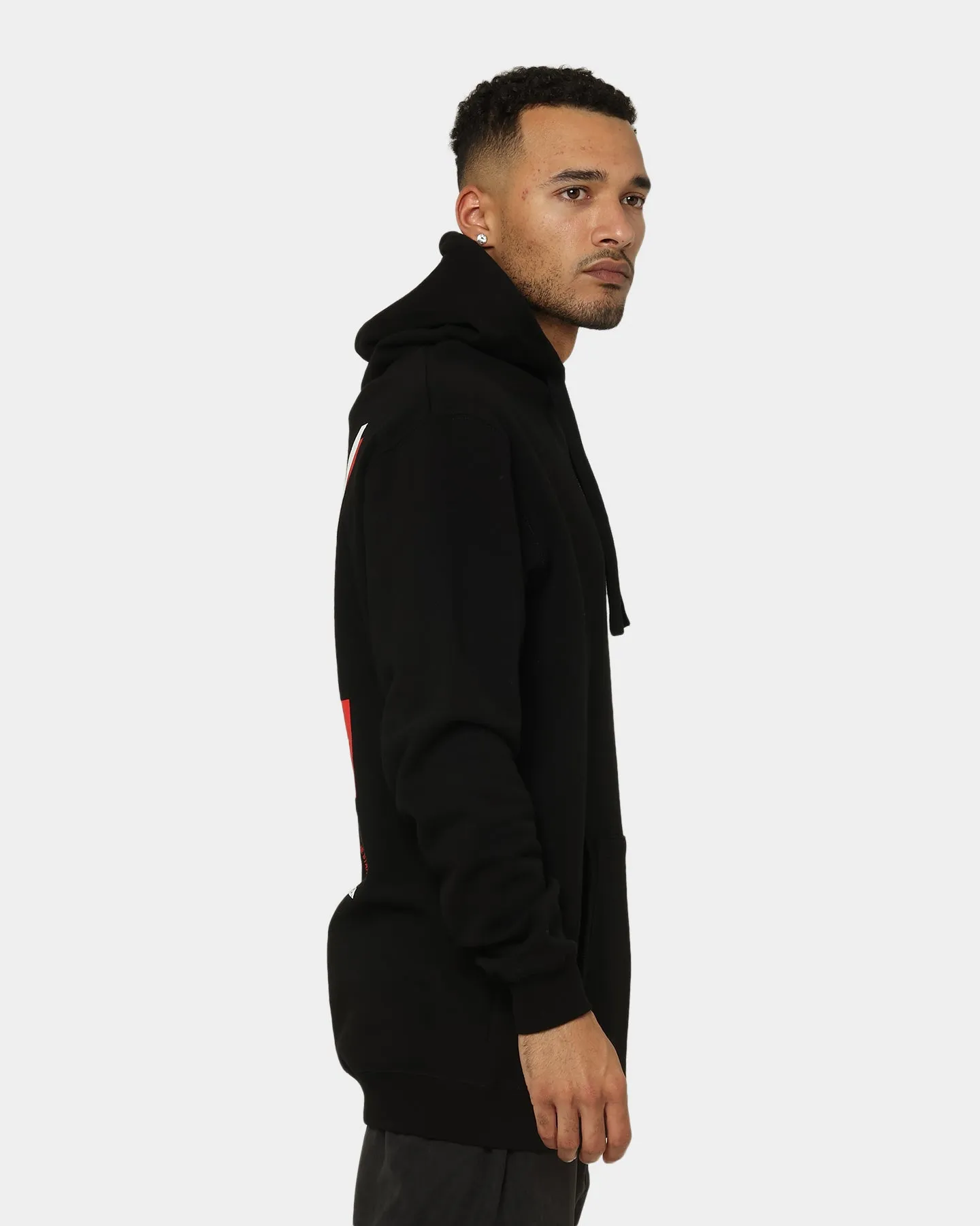 WNDRR Slender Hoodie Black firefighters Interchangeable Liner System