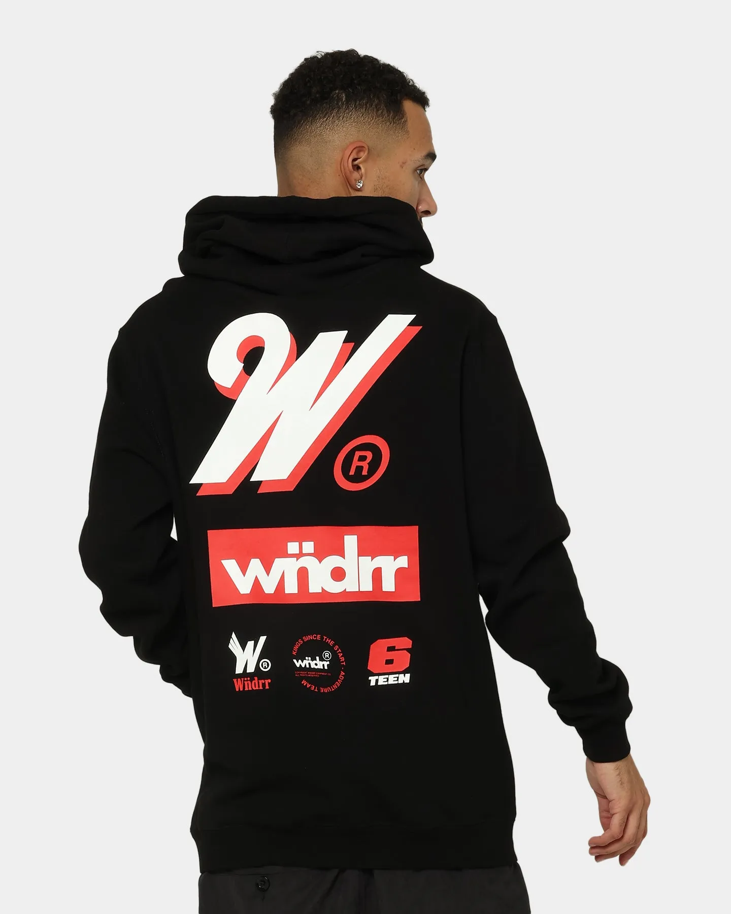 rehearsal Urban Cool WNDRR Slender Hoodie Black