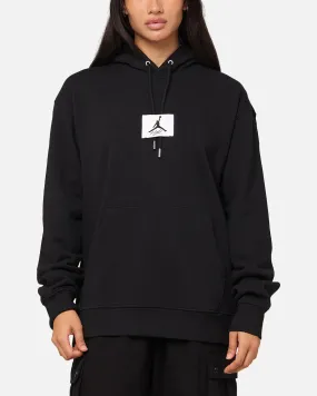 Multi Pocket Style Jordan Essentials Statement Fleece Pullover Hoodie Black/Sail