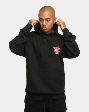 Anti Social Social Club Men's Faze Clan x ASSC Hoodie Black Pullover LayeredComfort