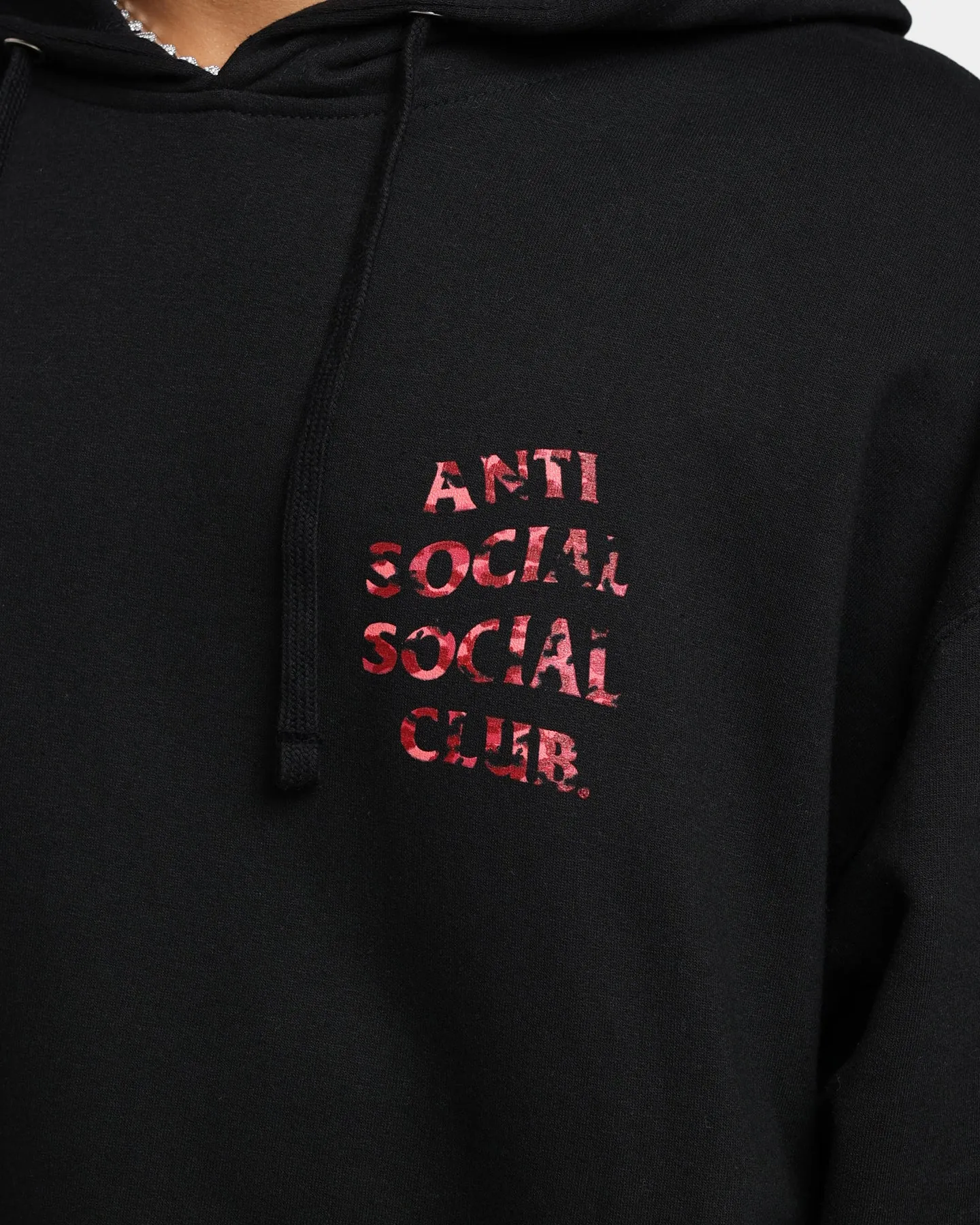 Anti Social Social Club Wildlife Hoodie Black release Dresser